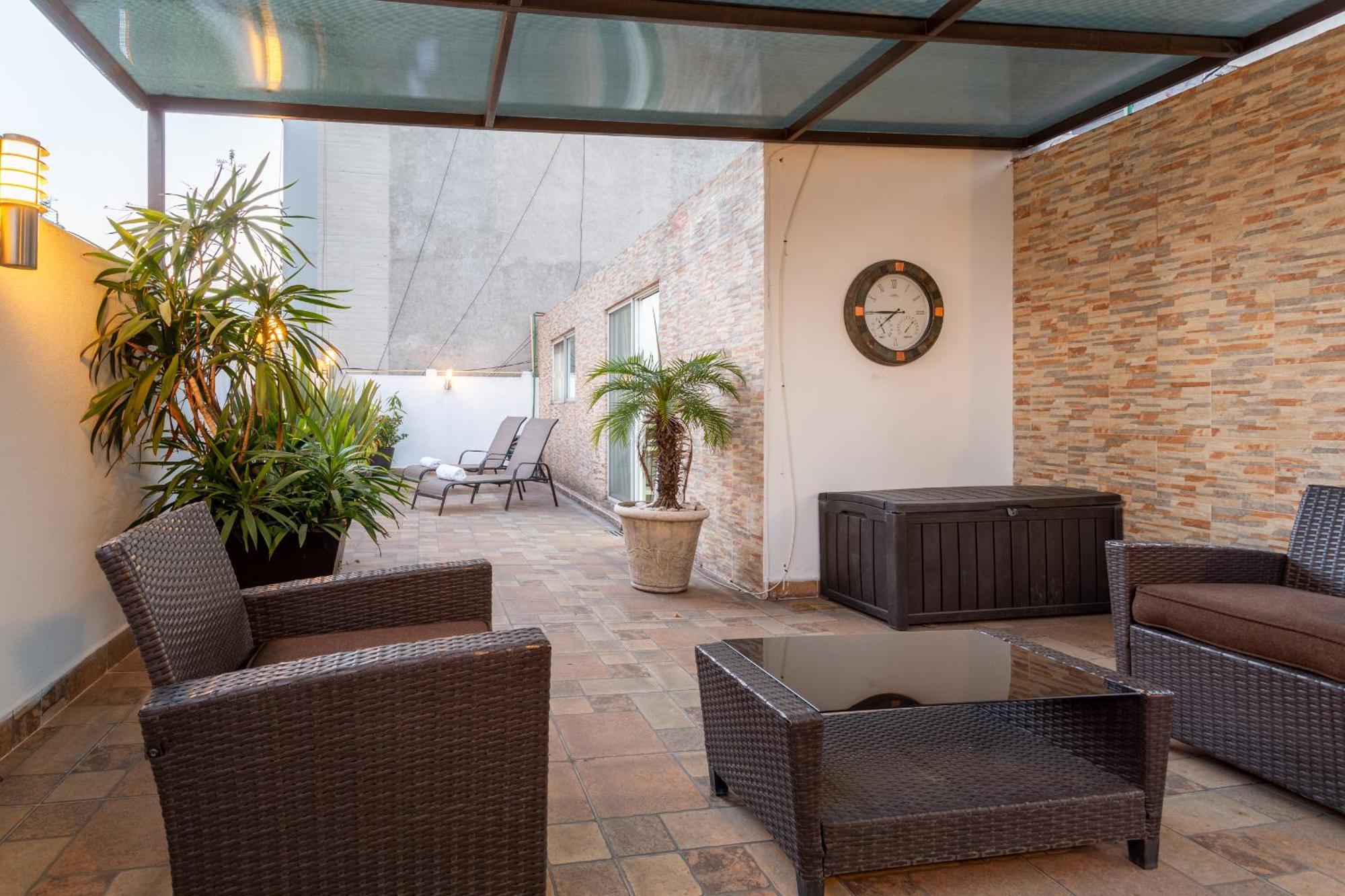 Suites 259 Condesa Мехіко Екстер'єр фото